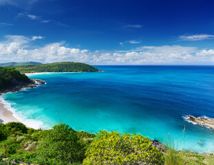 Fototapeta premium Generated image 夏の海の風景