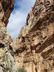 Towering Cliffs of Caminito del Rey