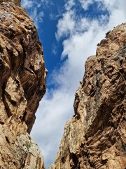 Towering Cliffs of Caminito del Rey