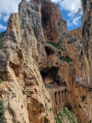 Towering Cliffs of Caminito del Rey