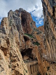 Towering Cliffs of Caminito del Rey