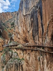 Towering Cliffs of Caminito del Rey
