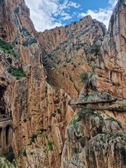 Towering Cliffs of Caminito del Rey