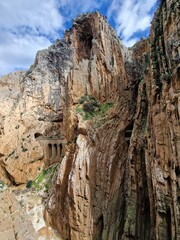 Towering Cliffs of Caminito del Rey