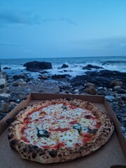 Coastal Indulgence: Pizza by the Sea