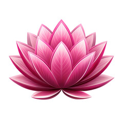 Pink Lotus Flower Bloom
