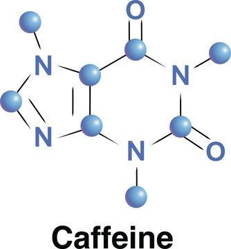 Caffeine is a central nervous system (CNS) stimulant of the methylxanthine class and is the most commonly consumed psychoactive substance