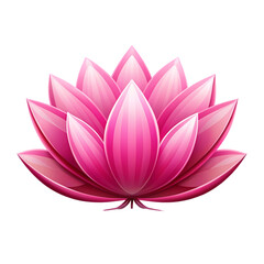 Pink Lotus Flower Image