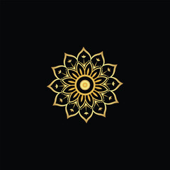 mandala vector design