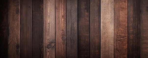 A close-up view of wooden planks showcasing various shades and textures, creating a rustic and warm aesthetic.