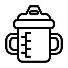 contains icons about babies, caring for babies, baby supplies, maternity supplies, mothers, babies and small children