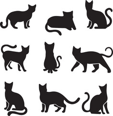 Wildlife animals vector set in natural habitat lion, tiger, elephant, zebra, giraffe, deer, bear, wolf, fox, monkey, leopard, eagle, owl, rhino, nature, safari, jungle, forest, exotic vector design 