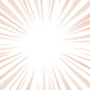 Comic Speed Line Pattern