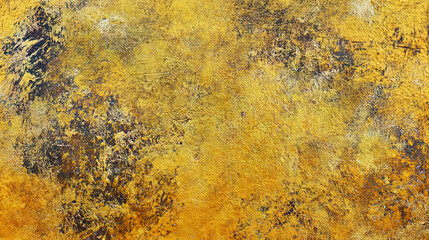 Gold Grunge Abstract Texture