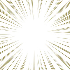 Obraz premium Comic Speed Line Pattern