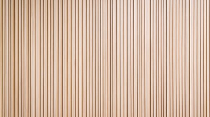 A series of vertical wooden slats create a textured, minimalist background with a warm, natural tone.