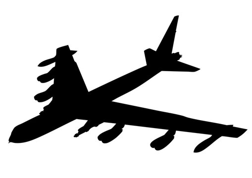 B-52 Stratofortress アメリカ戦略爆撃機