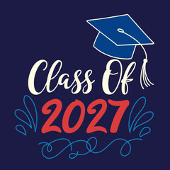 Premium Quality School Spirit Graduation Print
