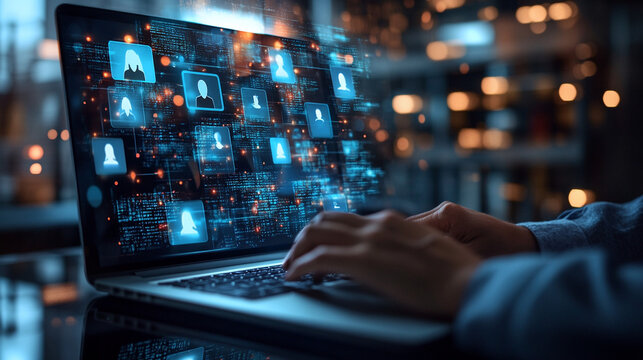AI-Enabled HR Executive Transforming Recruitment