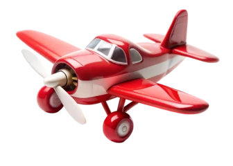 toy plane clipart image on transparent background