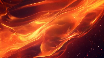 realistic fire background with dynamic flames and glowing embers