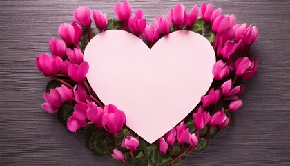 シクラメンの花