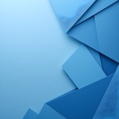 Obraz premium Black dark navy blue silver abstract pattern background. Geometric shape. Line triangle angle fold polygon diamond 3D. Color gradient ombre. Rough grain noise. Light shadow. Matte shimmer. Minimum.