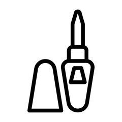 Contains icons related to salons, women's salons, beauty, make-up and all women's needs