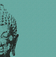 buddha bangkok pop art