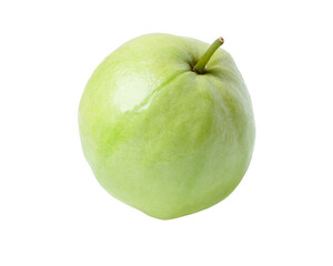 guava on white background