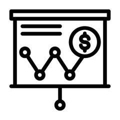 Contains icons related to business, companies, achievements, targets, profits, marketing, strategies and efforts to achieve a goal.