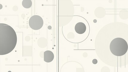 Abstract circles and lines design background, possible use for graphic design