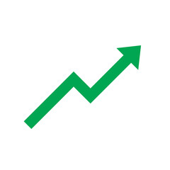 arrow graph sign