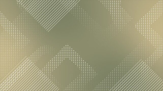 dual tone multiple circular dots moving with parallel lines halftone design loop able geometrical background