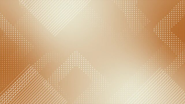 dual tone multiple circular dots moving with parallel lines halftone design loop able geometrical background