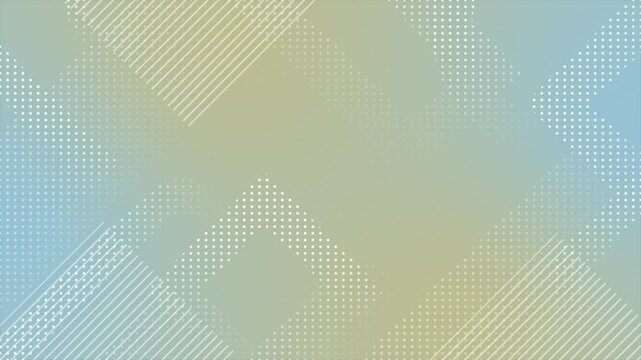 dual tone multiple circular dots moving with parallel lines halftone design loop able geometrical background