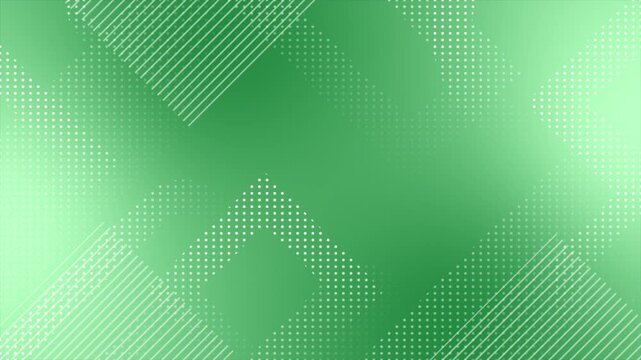 dual tone multiple circular dots moving with parallel lines halftone design loop able geometrical background