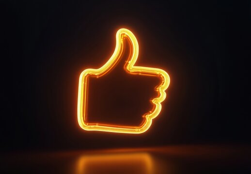 thumb up sign - Powered by Adobe