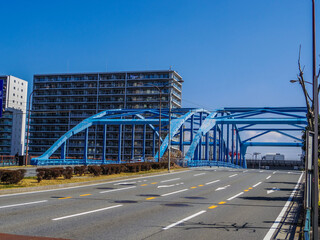 Obraz premium 【東京都】天王洲アイル・品川ふ頭橋