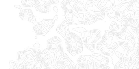 The pattern vector topography map creative discovery design. White wave spiral grid stripe line map topography. vector geographic contour mounted map discovery location background.	
