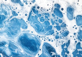 abstract blue background