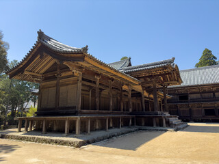 Fototapeta premium Timeless Engyoji Three Halls