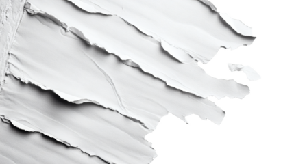 White recycled craft paper texture as background. Grey paper texture, Old vintage page or grunge vignette of old newspaper. Pattern rough art creased grunge letter. Hardboard with copy space for text.