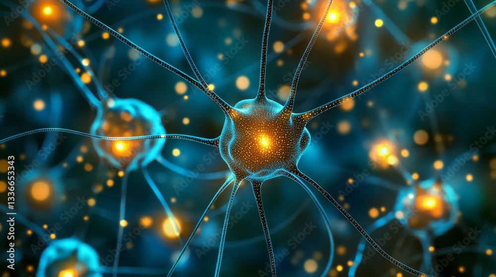 Poster designing an abstract machine learning framework digital space visual art virtual environment innova