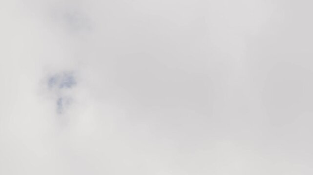 Short timelapse of clouds moving overhead