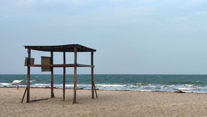 shore of Mandapam, Tamil Nadu, India