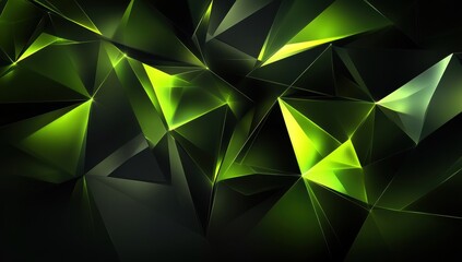 abstract green background