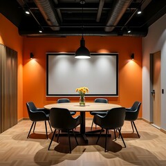 Stylish meeting rooms and lounges