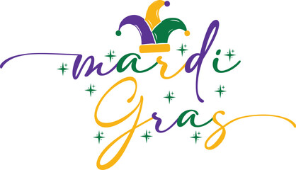 Mardi Gras SVG
