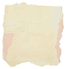PNG Pastel ripped paper backgrounds text